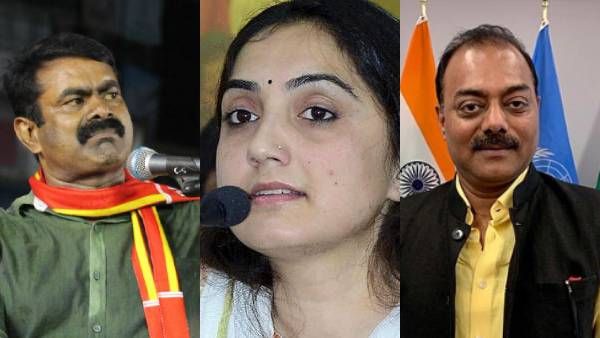 நபிகள் நாயகத்தை அவமதித்த பாஜக நூபுர் சர்மா, நவீன் ஜிண்டால் இருவரையும் சிறையில் அடைக்கனும்- சீமான்