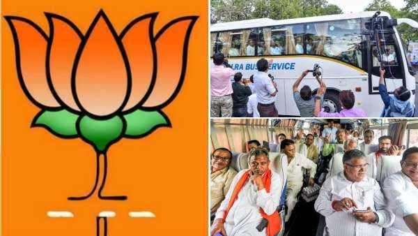 ட்விஸ்ட்! காங்கிரஸை போல் ரெசார்ட் அரசியலை கையிலெடுத்த பாஜக! ராஜஸ்தான் ராஜ்யசபா தேர்தலில் என்னாச்சி?