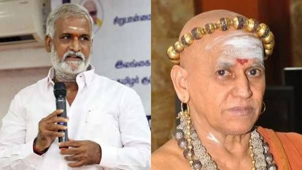 இப்படியே பேசிக்கிட்ருந்தா.. “நல்லாருக்காது” - மதுரை ஆதீனத்திற்கு அமைச்சர் சேகர்பாபு எச்சரிக்கை!