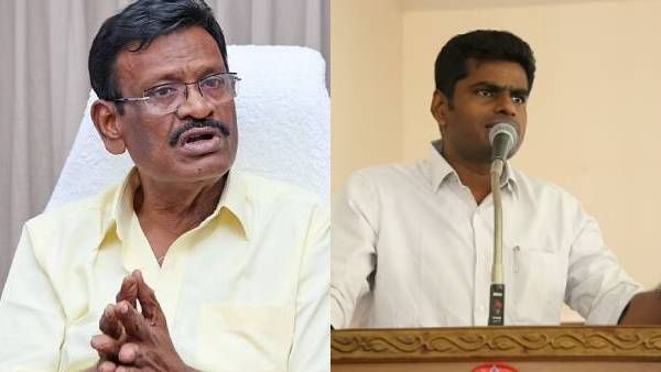 கேவலமான முறையில் அண்ணாமலை விளம்பரம் தேடுகிறார்! அமைச்சர் ஆவடி நாசர் ஆவேசம்!