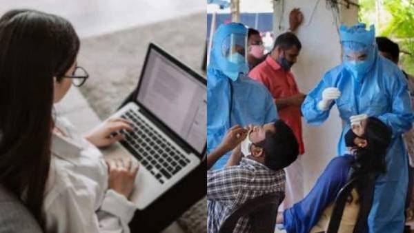 தீயாக உயரும் கொரோனா கேஸ்! கலையலங்காரம்.. இந்தியாவில் மறுபடியும் வொர்க் ஃப்ரம் ஹோமா? என்ன நடக்கும்?