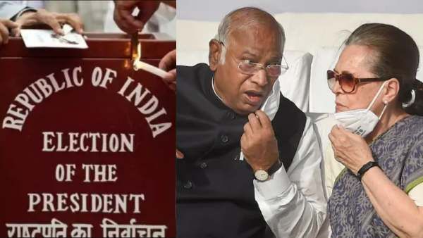 குடியரசு தலைவர் தேர்தல்.. பாஜகவை வீழ்த்த.. கியரை மாற்றிய காங்கிரஸ்.. எதிர்க்கட்சிகளுடன் பேச்சுவார்த்தை