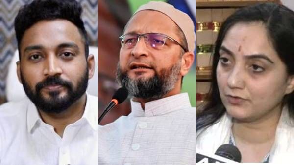 மதவெறி பேச்சு... பாஜகவின் நுபுர் சர்மாவோடு, ஒவைசி, விசிக விக்ரமன் மீதும் டெல்லி போலீஸ் வழக்கு