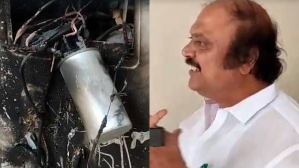 ஒரே பரபரப்பு! திமுக எம்எல்ஏ அலுவலகத்தில் இருந்து வந்த புகை! புதுச்சேரி சட்டசபை வளாகத்தில் தீ விபத்து