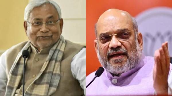 ”வரலாற்றை உங்களால் மாற்ற முடியாது” - அமித்ஷாவுக்கு பீகார் முதலமைச்சர் நிதீஷ் குமார் காட்டமான பதிலடி