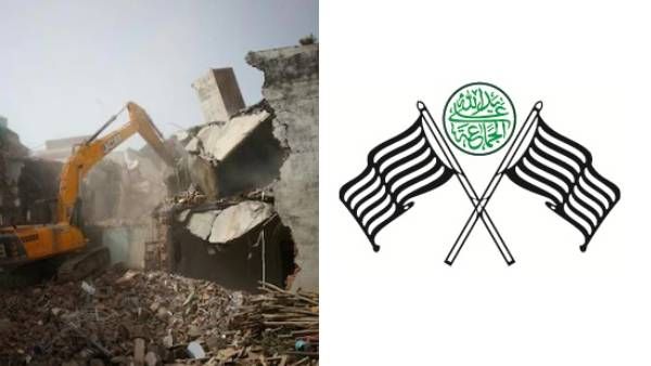 உபியில் புல்டோசருக்கு இரையாகும் இஸ்லாமியர் வீடுகள்.. உச்சநீதிமன்ற படியேறிய இஸ்லாமிய அமைப்பு