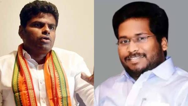 ஒரே மாசத்தில் பதவி.. ”அண்ணாமலையாருக்கு நன்றி” பாஜக மாநில ஓபிசி பொதுச்செயலாளராக திருச்சி சிவா மகன்