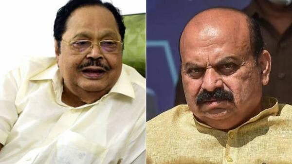 என்னாது தமிழ்நாடு அரசியல் செய்கிறதா.. பசவராஜ் பொம்மை கருத்து... துரைமுருகன் காரசார மறுப்பு!