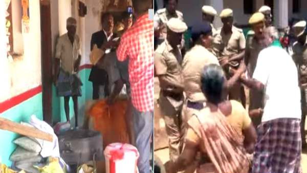 கொடுமையிலும் கொடுமை! டிராக்டர் வாங்க கடன் வாங்கியது ஒரு குத்தமா! நடுத்தெருவில் விவசாயி குடும்பம்!