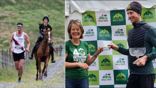 36கிமீ.. ஓட்டப்பந்தயத்தில் குதிரையைத் தோற்கடித்த இளைஞர்.. இப்படியெல்லாம்கூட வெறித்தனமாக ஓட முடியுமா?