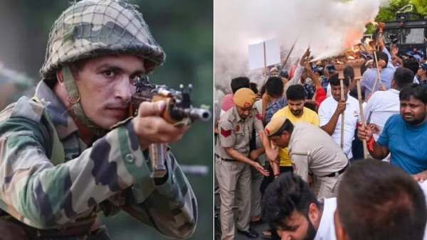 அக்னி பாத் ராணுவ வீரர்களுக்கான வயது வரம்பு 23 ஆக உயர்வு.. போராட்டத்தை அடுத்து மத்திய அரசு உத்தரவு!