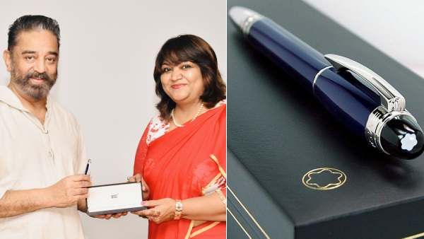 கமலுக்காக ஜெர்மனியிலிருந்து வந்த பேனா! லக்சுரி கிஃப்ட் கொடுத்த மநீம நிர்வாகி! விலை எவ்வளவு தெரியுமா?