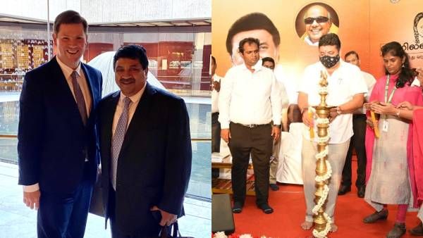 25 நாட்களாக அமெரிக்கா, கனடா என சுற்றியது ஏன் தெரியுமா?- அமைச்சர் பிடிஆர் பழனிவேல் தியாகராஜன் பேச்சு!