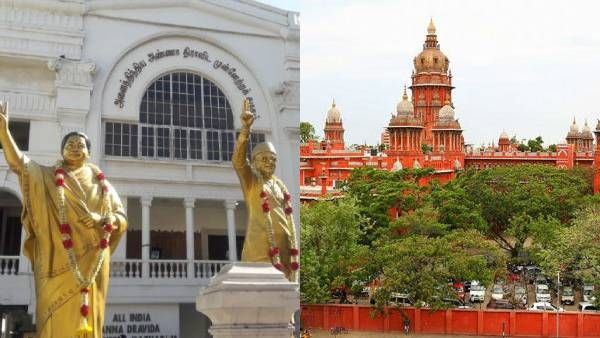 அதிமுக ஆபீசில் அடிதடி.. சுதாரித்த பெஞ்சமின்.. பொதுக்குழுவிற்கு பாதுகாப்பு கொடுங்க.. கோர்ட்டில் மனு