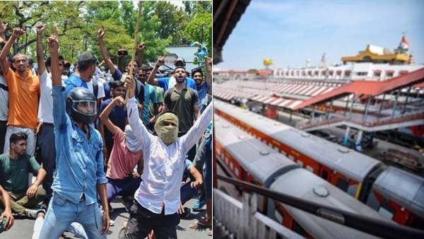 அக்னிபாத் பாரத்பந்த் Live: ஜனாதிபதியிடம் காங். தலைவர்கள் பேரணியாக சென்று மனு