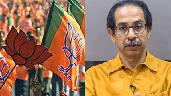 பாஜகவை விடாத சிவசேனா.. ஒரே குடைச்சல்.. மகாராஷ்டிராவில் பரபரக்கும் தேர்தல் அரசியல்