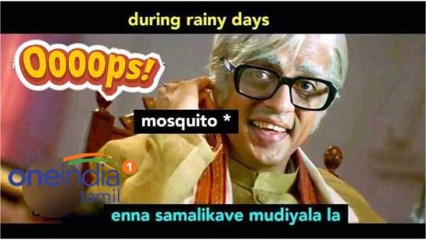 மழை வந்துட்டாலே.. என்னை சமாளிக்க முடியலைல.. இப்டி கெத்தா சொல்றது யாரு தெரியுமா?