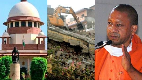 கலவரத்துக்காக வீட்டை இடிக்கல.. வழக்கமான நடவடிக்கைதான் - உச்சநீதிமன்றத்தில் யோகி அரசு விளக்கம்