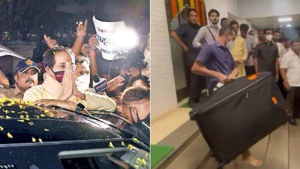 முதல்வர் இல்லத்தை காலி செய்த உத்தவ் தாக்கரே.. ஏக்நாத் ஷிண்டேவுக்கு கேள்வி.. அடுத்தது என்ன?