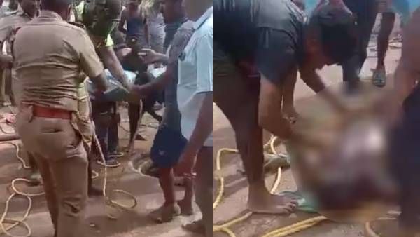 அதிர்ச்சி.. விஷவாயு தாக்கியதால் அடுத்தடுத்து மயங்கிய தொழிலாளிகள்! ஒருவர் பலி.. மற்றவருக்கு சிகிச்சை