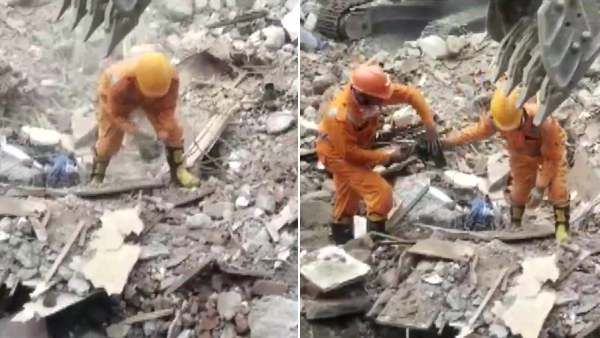 மும்பை குர்லா நகர் அடுக்கு மாடி கட்டிடம் இடிந்து விழுந்து விபத்து- பலி எண்ணிக்கை 19 ஆக அதிகரிப்பு