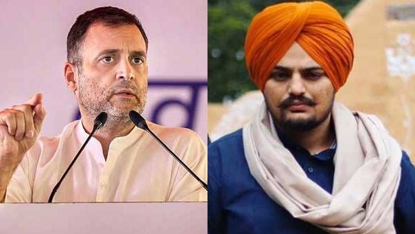 படுகொலையான பாடகர் சித்து மூசே வாலா.. குடும்பத்தை நேரில் சந்தித்து ஆறுதல் சொன்ன ராகுல் காந்தி