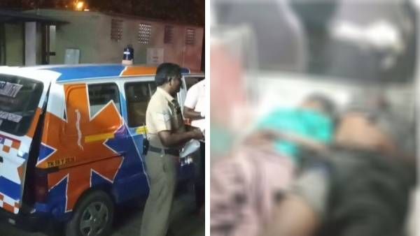 விருதுநகர் அருகே இரட்டை கொலை... தொடரும் பதற்றம்! உடல்களை கைப்பற்றி போலீசார் விசாரணை