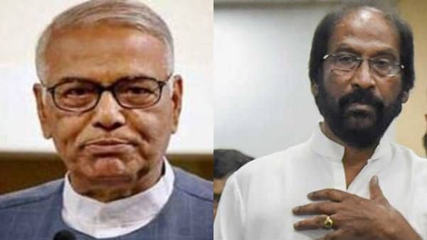 யஷ்வந்த் சின்ஹா வெற்றி வாய்ப்பு பிரகாசம்.. திமுக முடிவை மாற்றிக் கொள்ளாது - திருச்சி சிவா பேட்டி!