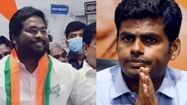 ”என்னை கைது செய்ய போறாங்க..” போன மாசமே ட்விட்டரில் பதிவிட்ட திருச்சி சிவா மகன்- உதவுவாரா அண்ணாமலை?