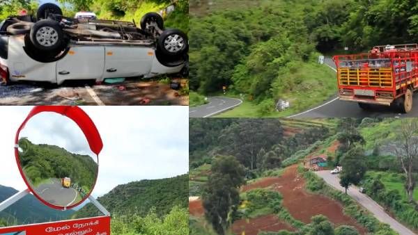 காவு வாங்கும் கல்லட்டி மலை பாதை.. ஊட்டியில் ஒரு 