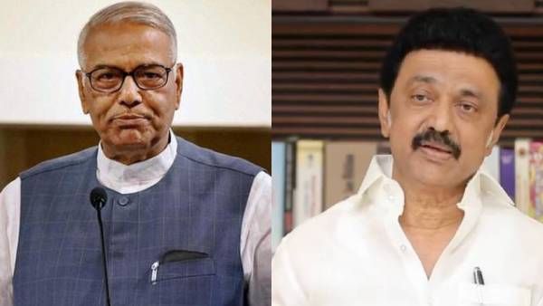 சென்னை வந்தார் ஜனாதிபதி வேட்பாளர் யஷ்வந்த் சின்ஹா.. மாலையில் முதல்வர் மு.க.ஸ்டாலினுடன் சந்திப்பு!