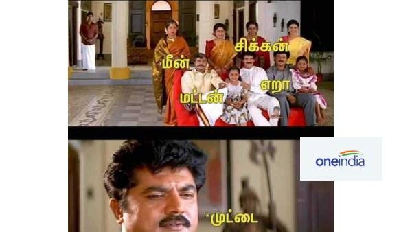 வாரமெல்லாம் காய்ச்சோறு.. சன்டே வந்தா கறிச்சோறு.. ஆனா, நமக்கு எப்பவுமே கஞ்சி சோறுதான்!