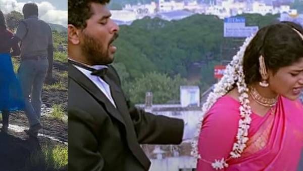 காதல் தோல்வி, மலை உச்சி! மரண விளிம்பில் இளம் பெண்! மின்சார கனவு பிரபுதேவா ஸ்டைலில் காப்பாற்றிய எஸ்.ஐ