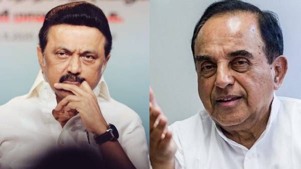 ஸ்டாலின் அவர்களே! குருமூர்த்திபோல் எல்லா பிராமணர்களும் கோழைகள் அல்ல! சுப்பிரமணியசாமி எச்சரிக்கை