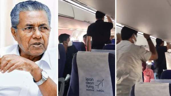 விடாத ஸ்வப்னா! நடுவானில்.. பினராயி விஜயனை நோக்கி வந்த 2 பேர்.. விமானத்தில் நடந்த பரபர சம்பவம்!