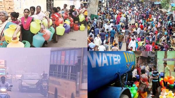 தண்ணீர், போக்குவரத்து.. ம்ஹூம்! அடிப்படை வசதிகள் குறைபாடால் திணறும் 
