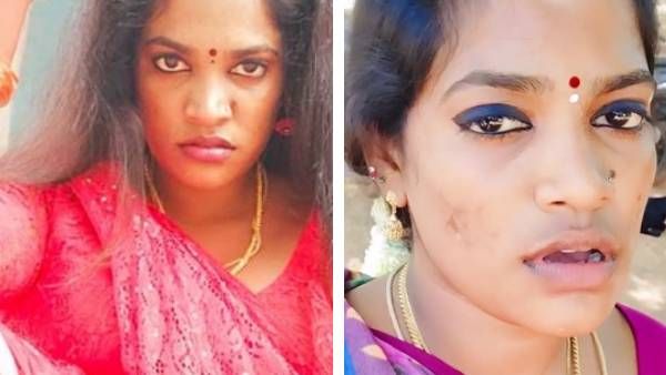 நழுவி விழுந்த ‘பச்சை’! இவ்வளவு கேவலமாகவா? அடங்காத ‘திருச்சி சாதனா’! புடிச்சு ஜெயில்ல போடுங்க சார்!