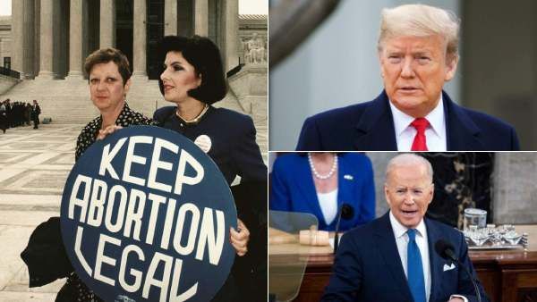 அமெரிக்காவில் கருக்கலைப்பு தடை செய்யப்பட்டது ஏன்? கலங்கும் பெண்கள்! கொண்டாடிய டிரம்ப்! விளாசிய பிடன்