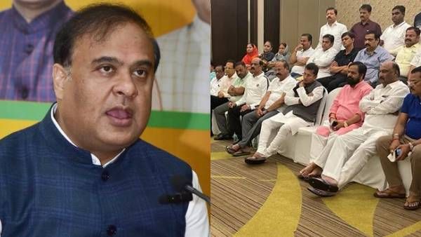 வெள்ளம்தான்.. அதற்காக.. சிவசேனா எம்எல்ஏக்கள் ஹோட்டலில் தங்ககூடாதா? அசால்டாக கேட்பது அசாம் முதல்வர்