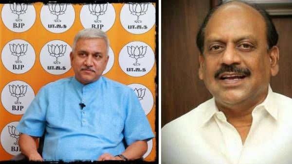 பொறுக்கிகளை நொறுக்கிய போலீஸ் அண்ணாமலை-மரியாதையாக புரிஞ்சுக்குங்க-அமைச்சர் அன்பரசனுக்கு பாஜக வார்னிங்