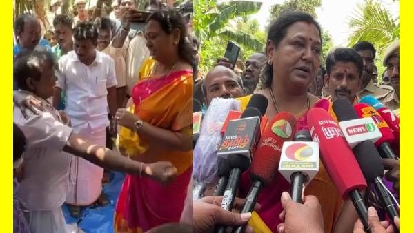 விஜயகாந்த் எங்கே.. உன்ன யாரு வரசொன்னது, என் கேப்டன் எங்கே.. பிரேமலதாவிடம் கதறிய ரசிகர்.. பரபர கடலூர்