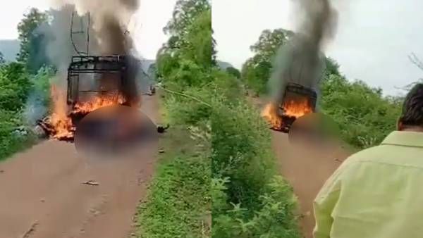 சோகத்தின் உச்சம்.. ஆந்திராவில் அறுந்து விழுந்த மின்கம்பி.. ஆட்டோவில் சென்ற 8 பேர் உடல் கருகி சாவு