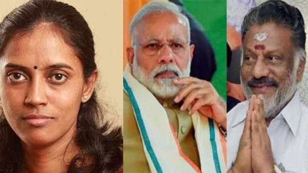 அதிமுகவின் உண்மையான உரிமையாளர் மோடியாம்! ஒப்புதல் அளித்தது பன்னீர் செல்வமாம்! ஜோதிமணி ‛சுளீர்’