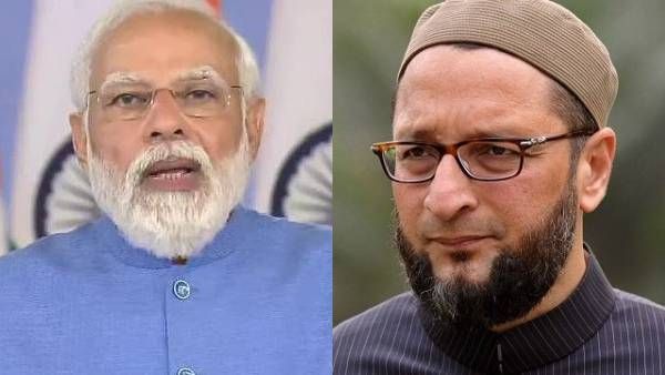 குஜராத் கலவரத்தால் பிரபலமானவர் மோடி.. மதசார்பின்மையை இடித்து இந்து ராஷ்டிரம் கட்ட முயற்சி -ஒவைசி