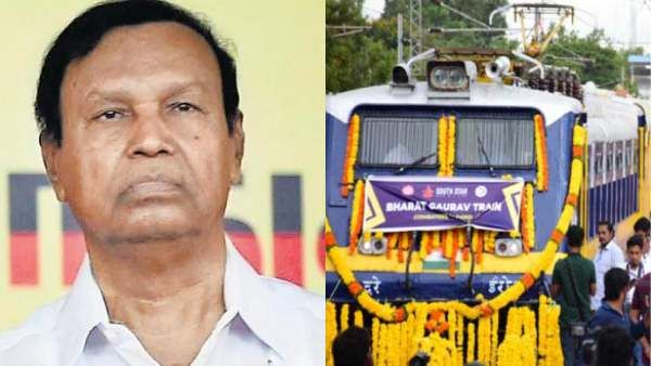 தனியார் ரயில் மக்களுக்கு எதிரானது.. கோவை-ஷீரடி ரயிலை அரசே இயக்கனும் -திமுக எம்.பி டி.ஆர்.பாலு கடிதம்