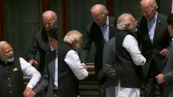 தேடிவந்த ஜோபைடன்! பிரதமர் மோடியின் தோளை தட்டி கைக்குலுக்கி வாழ்த்து! ஜெர்மனியில் நெகிழ்ச்சி