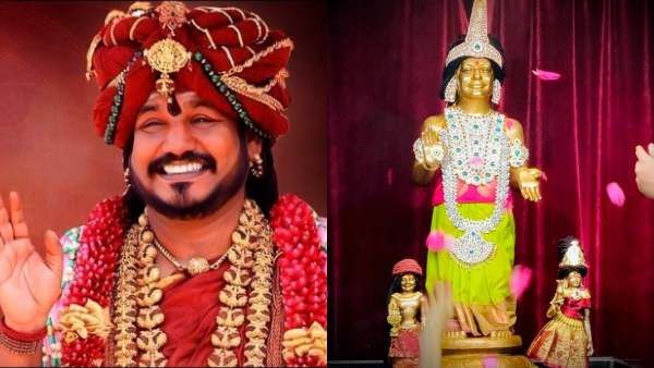 கைலாசாவில் திடீரென சிலைகளை வைத்து பூஜை! பார்க்க நித்தியானந்தா மாதிரி இருக்கே.. பதற்றத்தில் பக்தர்கள்