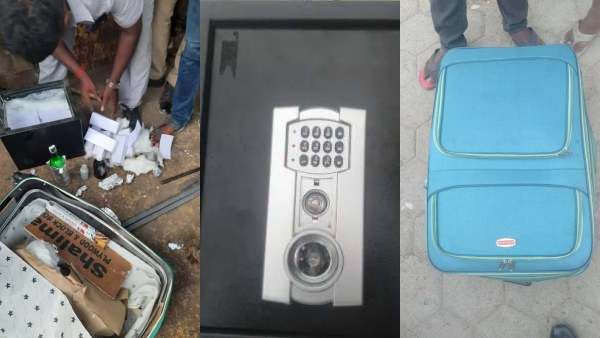 ரோட்டில் கிடந்த 'மர்ம' பெட்டி.. உள்ளே லாக்கர்.. திறந்து பார்த்த போலீசாருக்கு ஷாக் - சென்னையில் பரபர!