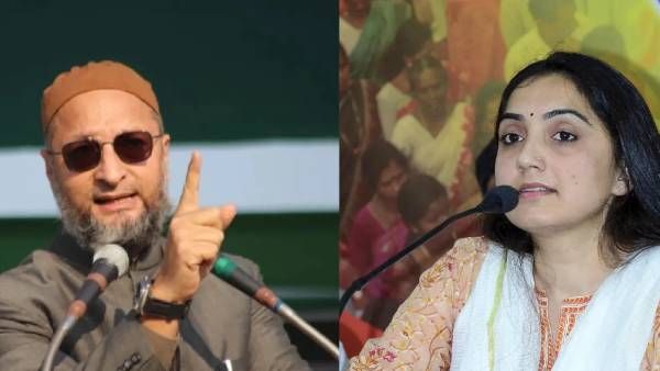 நுபுர் சர்மா.. அடுத்த டெல்லி முதல்வர் வேட்பாளர்.. அந்த கட்சி ஹிஸ்டரி அப்படி - போட்டுத்தாக்கிய ஓவைசி!