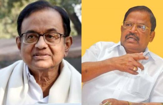 ப.சிதம்பரம் அறிவாளி.. ஆனா கொஞ்ச நாளா ஒரு மாதிரி.. அக்னிபாத் விஷயத்தால் பொங்கிய வி.பி.துரைசாமி!